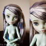 monster high frankie repaint 2