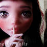 Monster high draculaura repaint 1