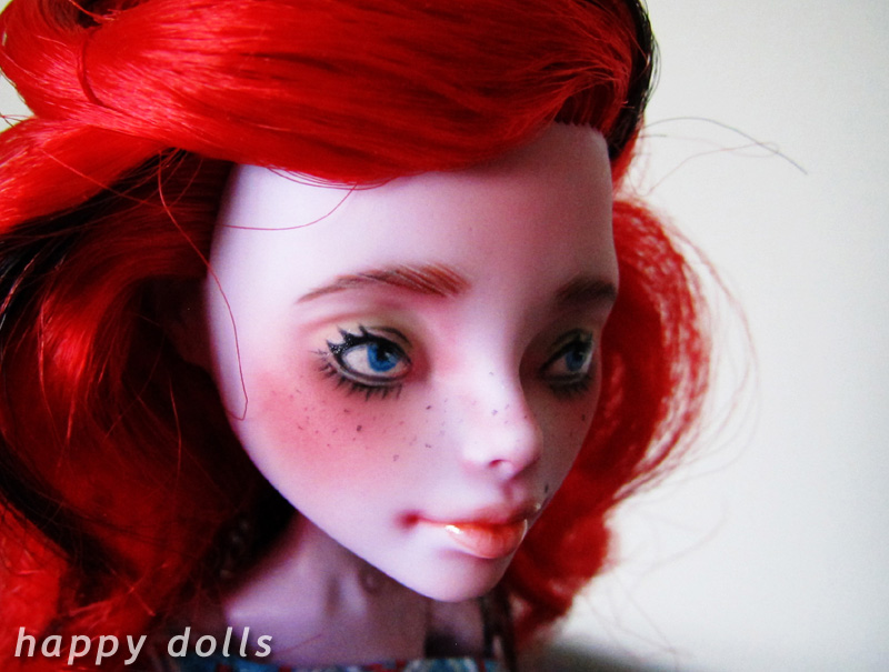 Monster high operetta repaint 1