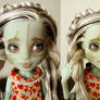 monster high frankie repaint 1