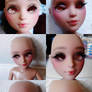 moxie teenz doll repaint in progress