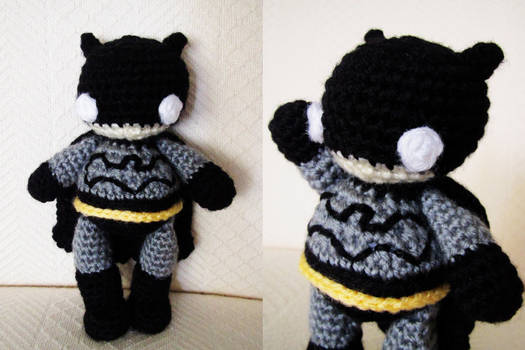 The Mini Chubby Chibi Batman 1