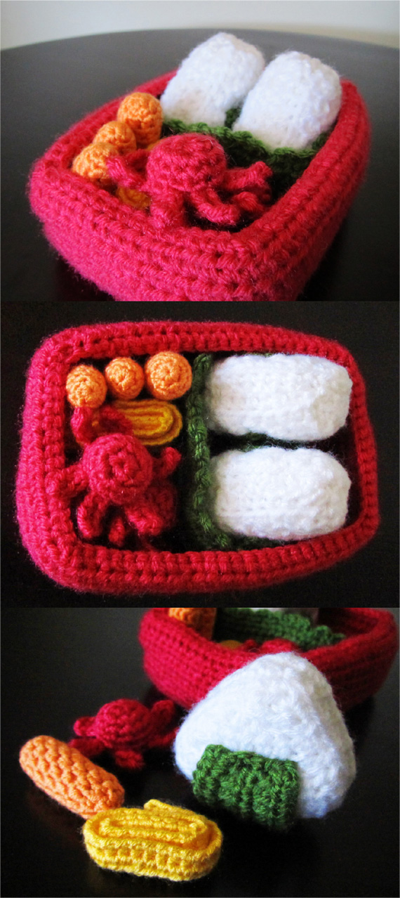 amigurumi bento box