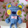 Joseph - crochet amigurumi bear