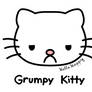 grumpy kitty