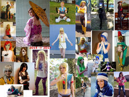 Collage Cosplay 2014 - 2017