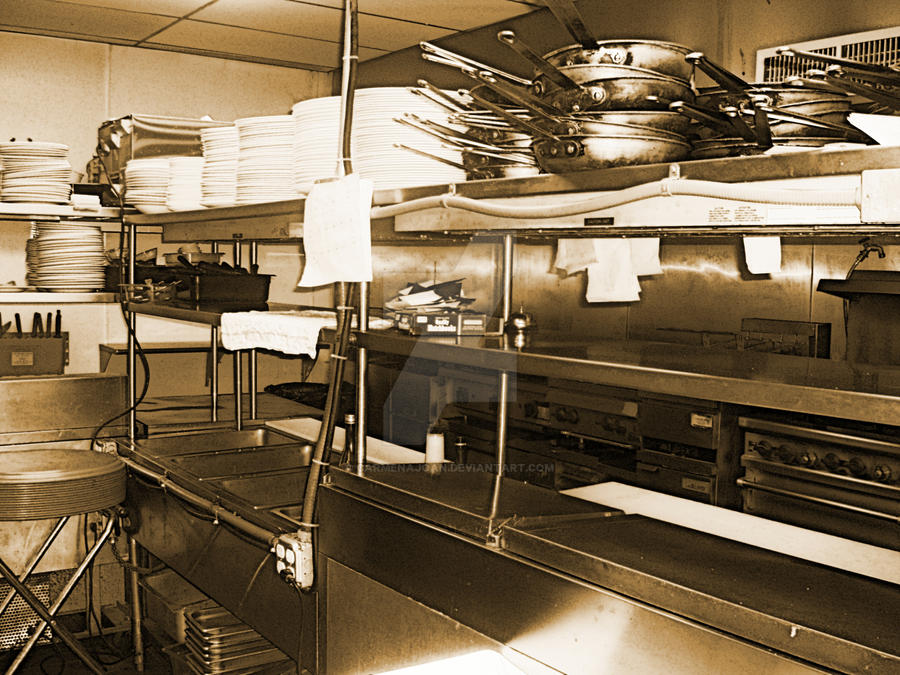 Chefs Kitchen by Carmenajoan on DeviantArt