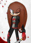 Maxinus the Echidna by SonicHedgehog19