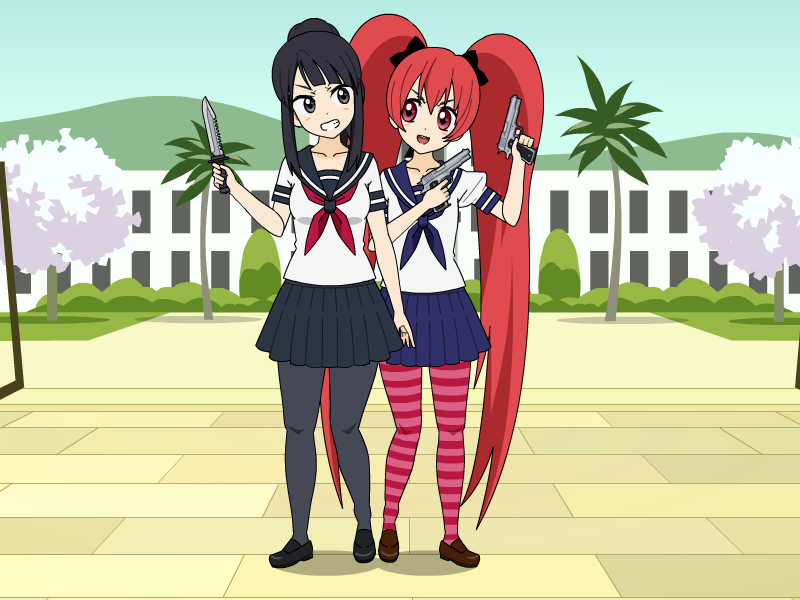 A Yandere and a Himedere