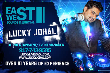 DJ Lucky Johal