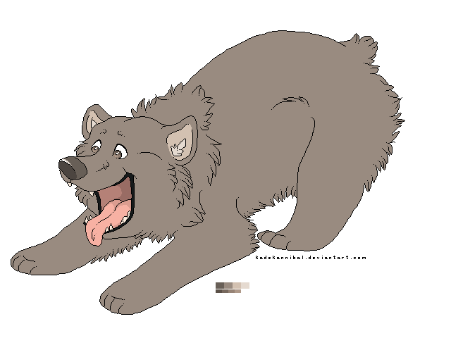 Bear Lines : FREE USE