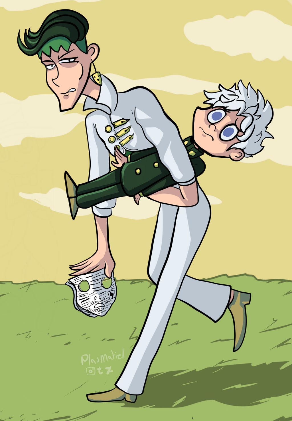 Kowechi X Rohan Rohan and Koichi by Plasmatiel on DeviantArt