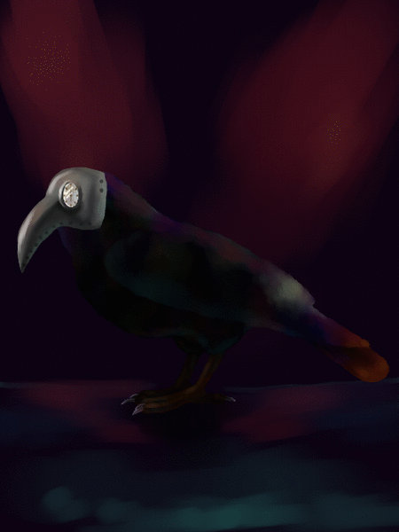 Raven Small Animation Raven animation by Akarin-chi on DeviantArt