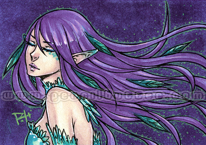 aceo - nightingale