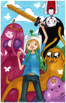 adventure time