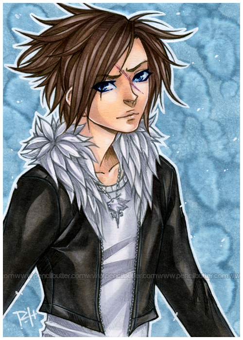 ff8 - squall