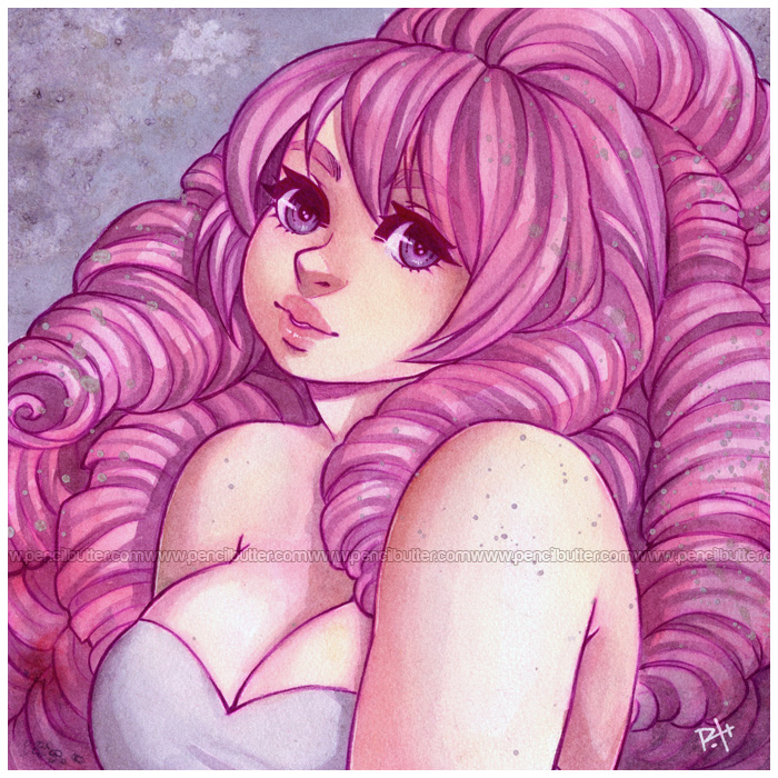 su - rose quartz