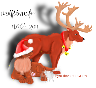 Noel 2011 sur Wolftime