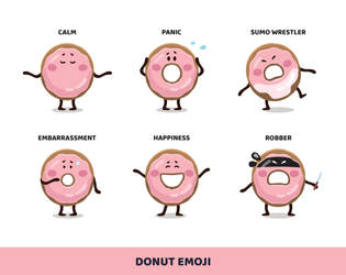 Donut emoji