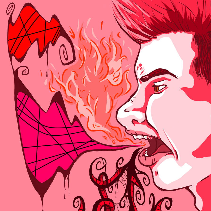 Red - Anger by paulio97 on DeviantArt