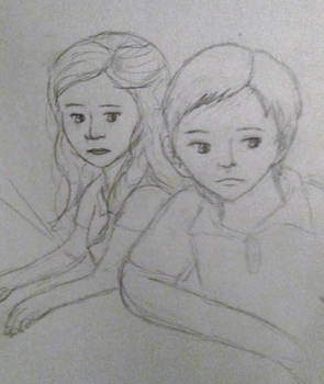 looking at you fremione sketch