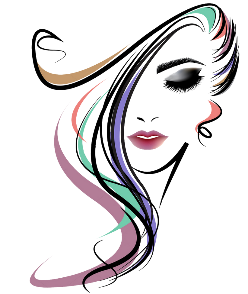 Download Vector Women Long Hair Style by CheconX on DeviantArt