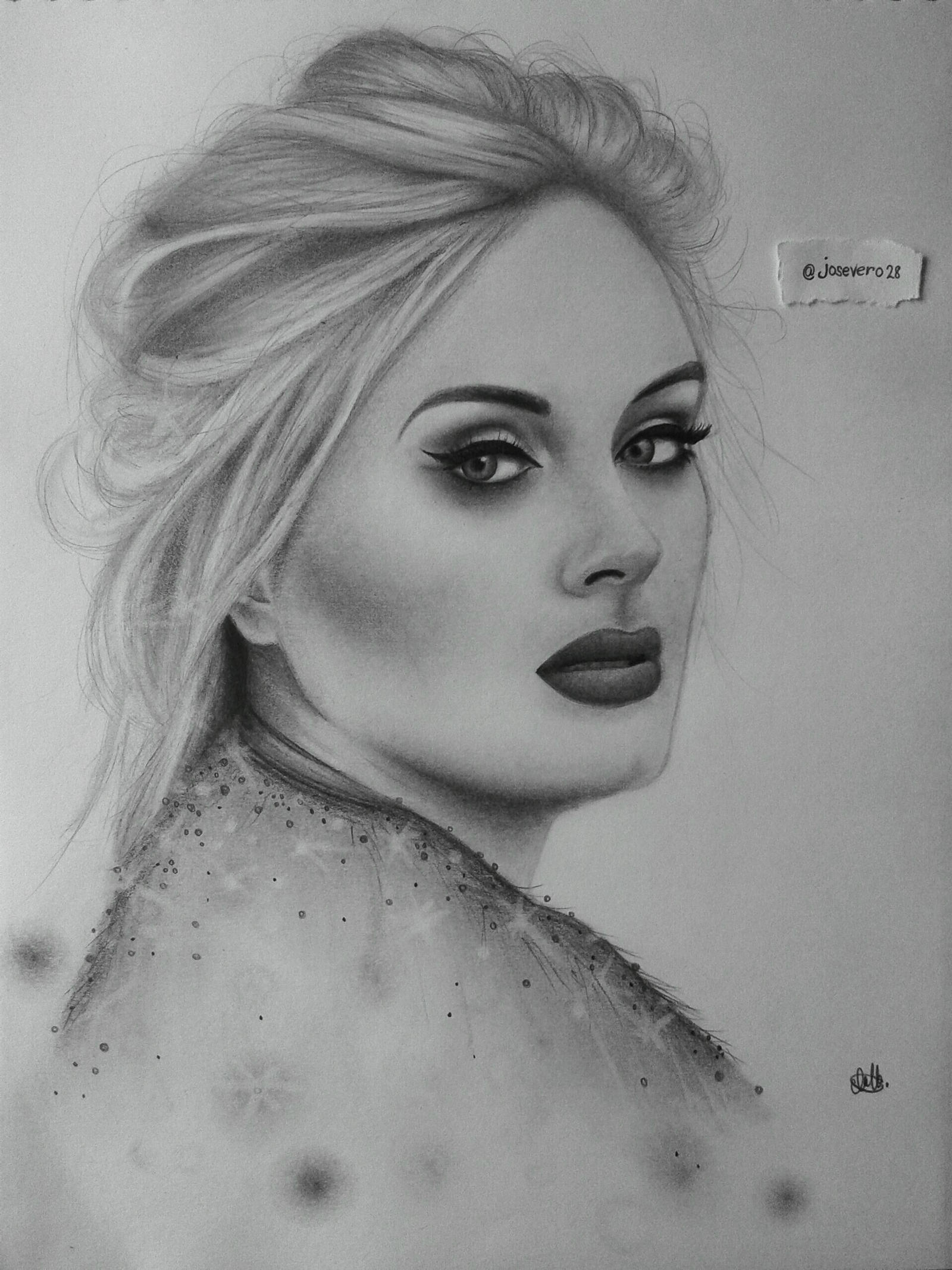 Adele by josevero28 on DeviantArt