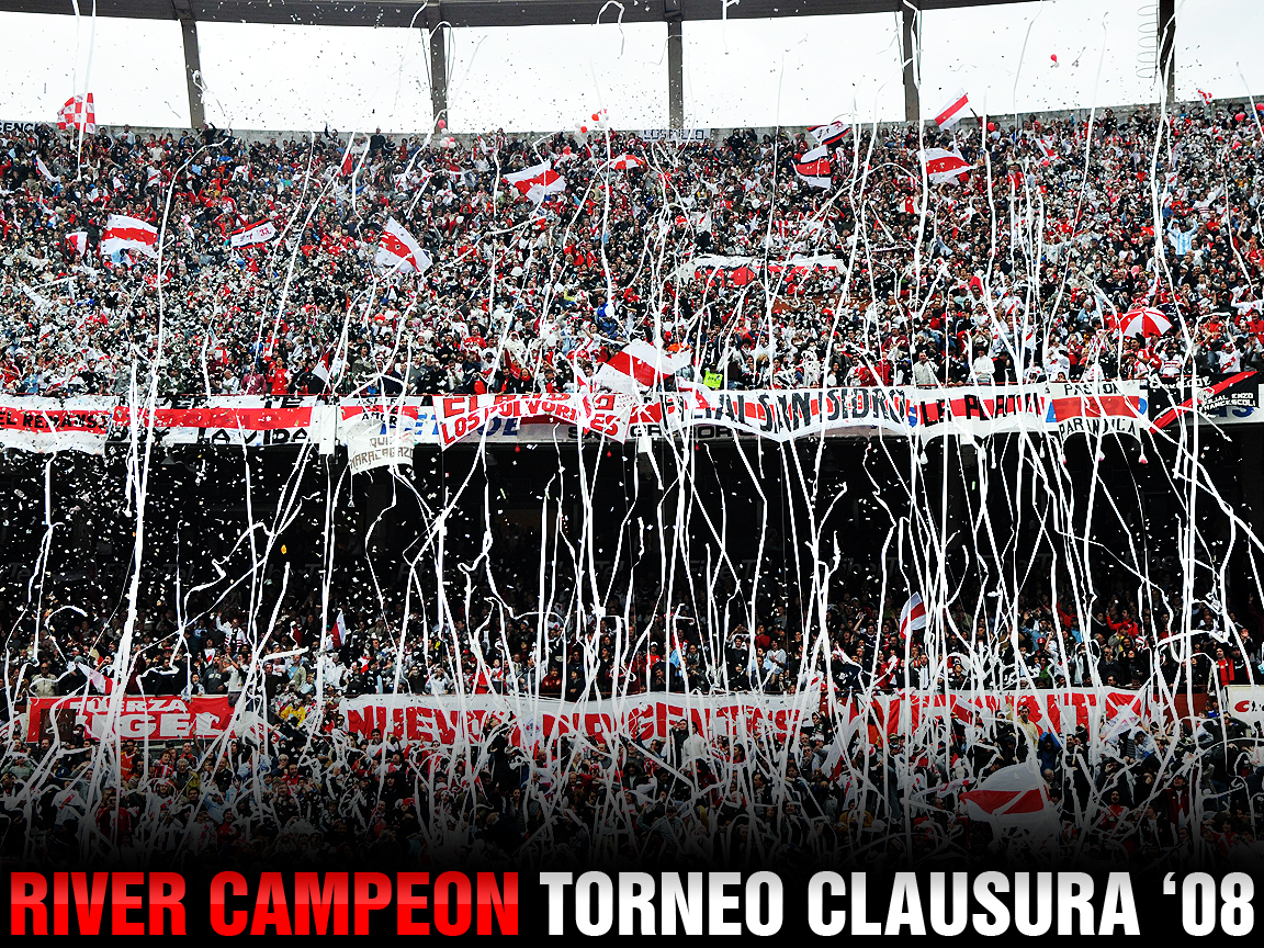 RIVER CAMPEON - Hinchada