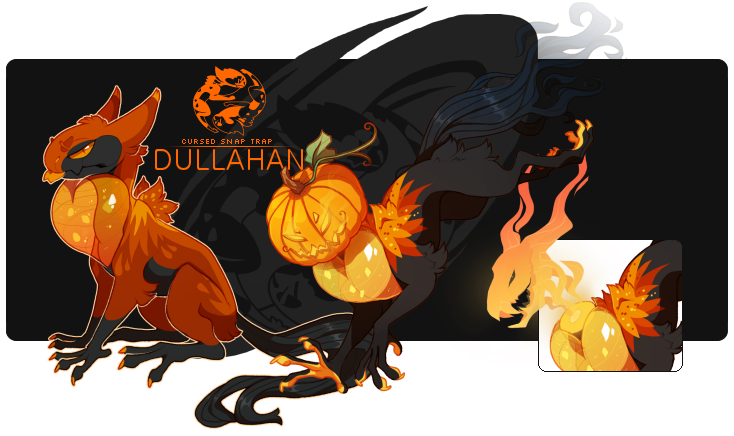 (Cursed Snaptrap Auction) Dullahan (Closed)