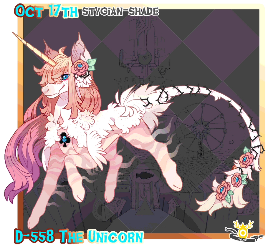 Guest Stygian Sale- The Unicorn