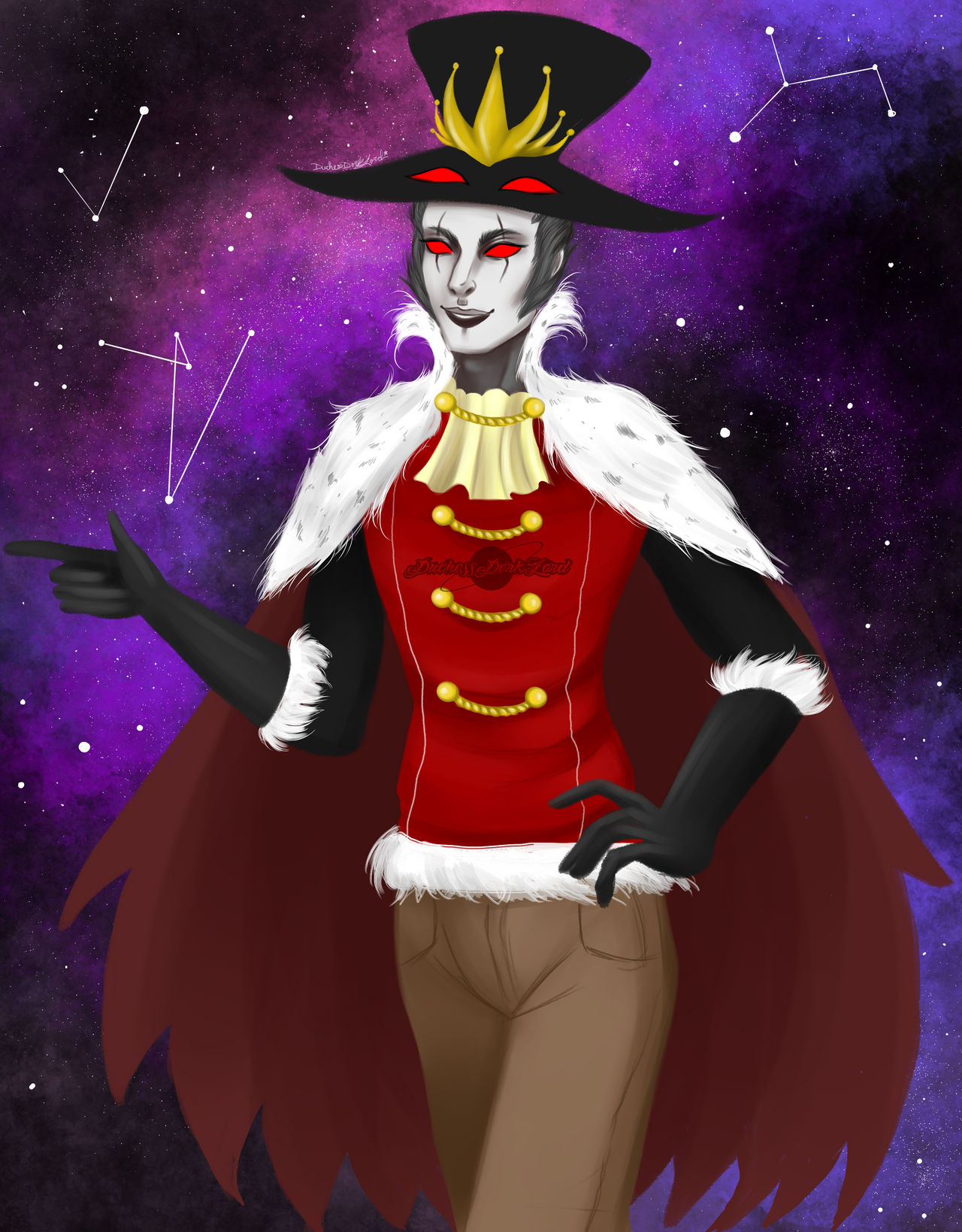 Stolas by duchessdorklord on DeviantArt