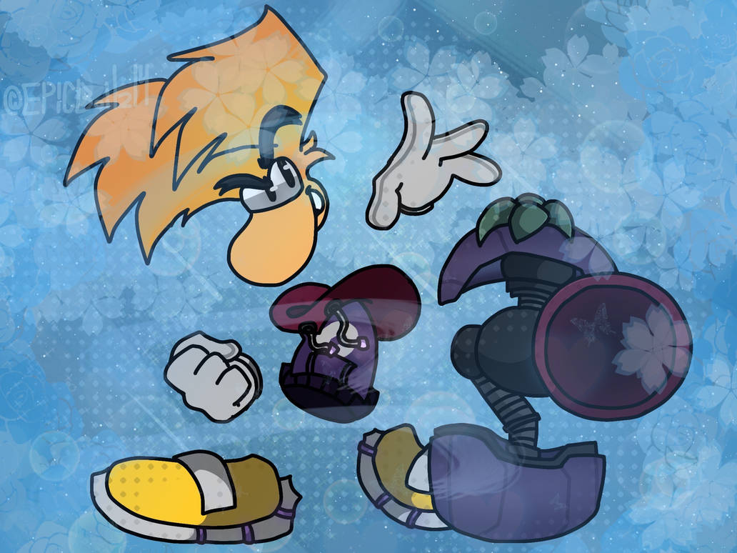 RayMan by SuperMarioAnimationB on DeviantArt