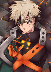 Bakugou Katsuki