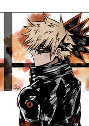 Katsuki Bakugou