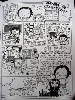 Manga workshop handout page2