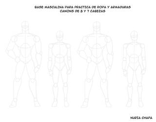 CANON MASCULINO PARA PRACTICAS