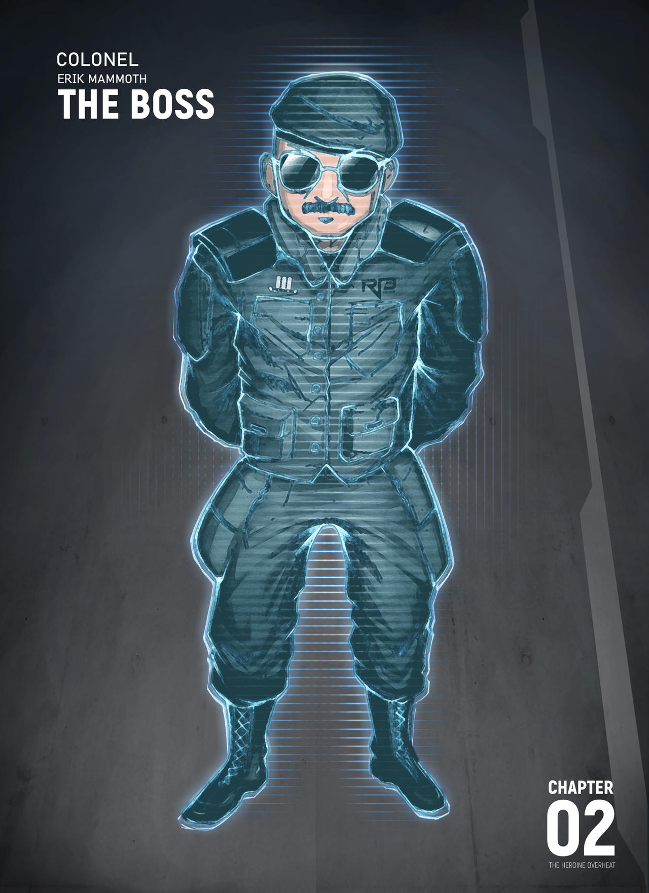 Ridaoz IDA02 the heroine overheat 010 THE BOSS by RIDAOZ on DeviantArt