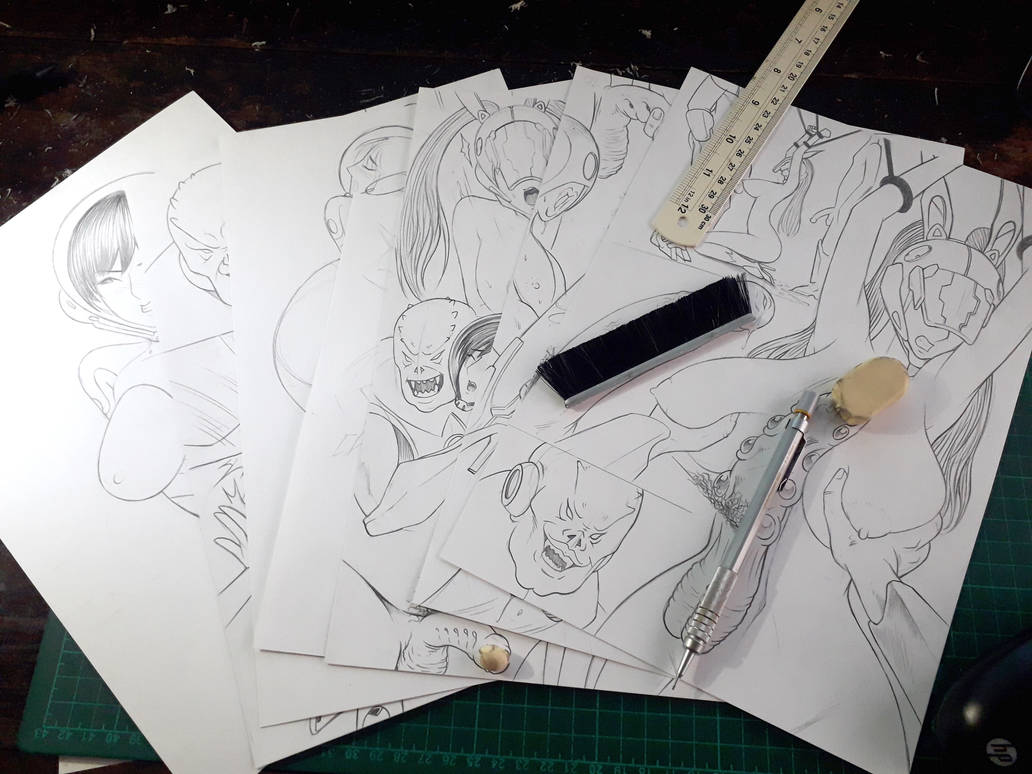 Ridaoz Pre-order THE FIRST DEFEATED by RIDAOZ on DeviantArt