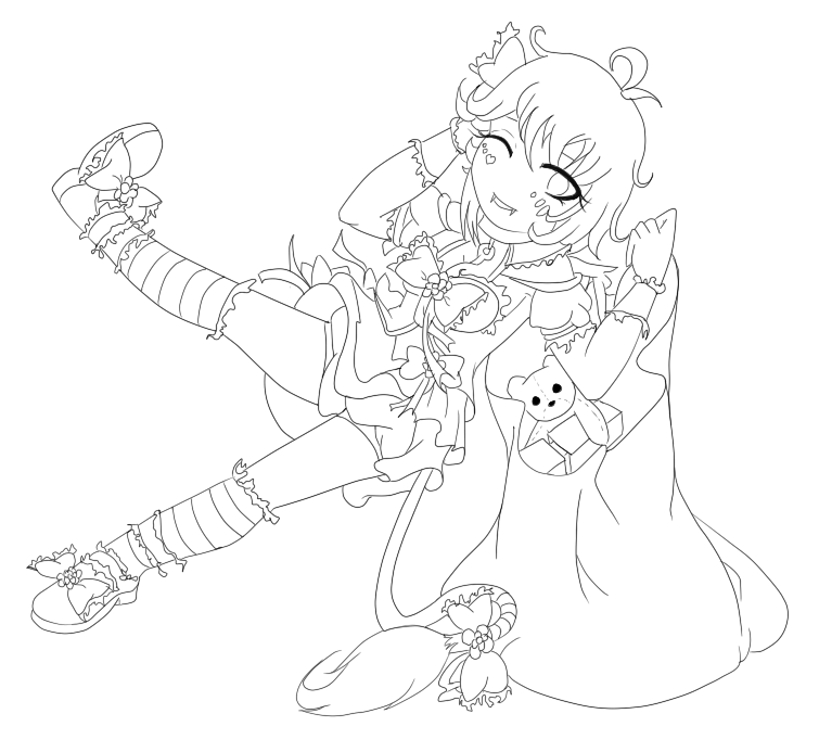 Purii Lineart