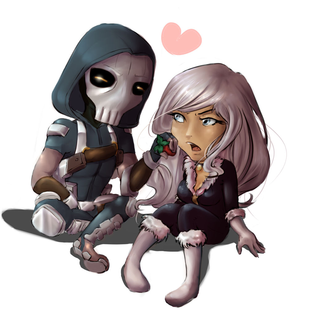 TaskmasterxBlackcat by CrisisDragonfly on DeviantArt