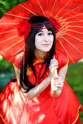 Chinese lolita by Haku-Rei