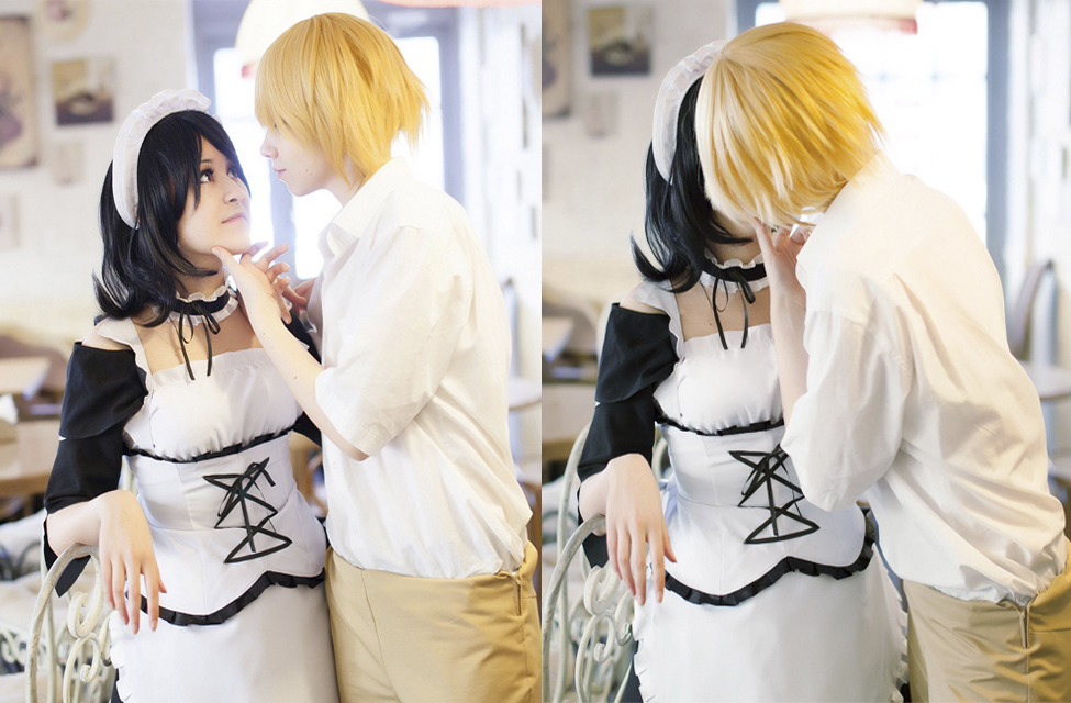 Kaichou wa Maid-sama! Sweet kiss by Haku-Rei on DeviantArt Kaichou wa Maid-sama! Sweet kiss by Haku-Rei on DeviantArt