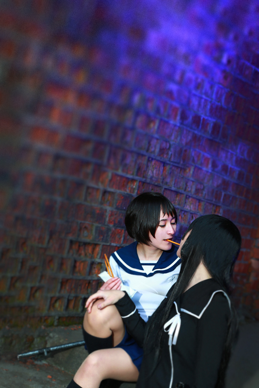 Ga Rei Zero Kagura And Yomi By Haku Rei On Deviantart Ga Rei Zero Kagura And Yomi By Haku Rei On Deviantart