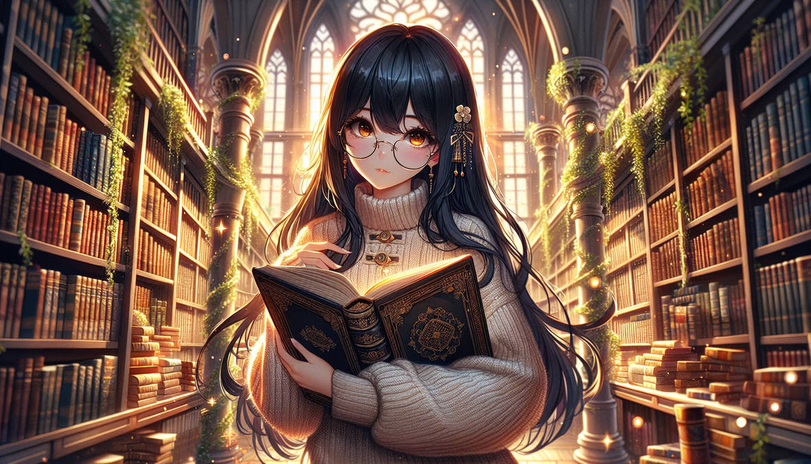 Deviantart Author Reading old Books. by Mireille8920 on DeviantArt