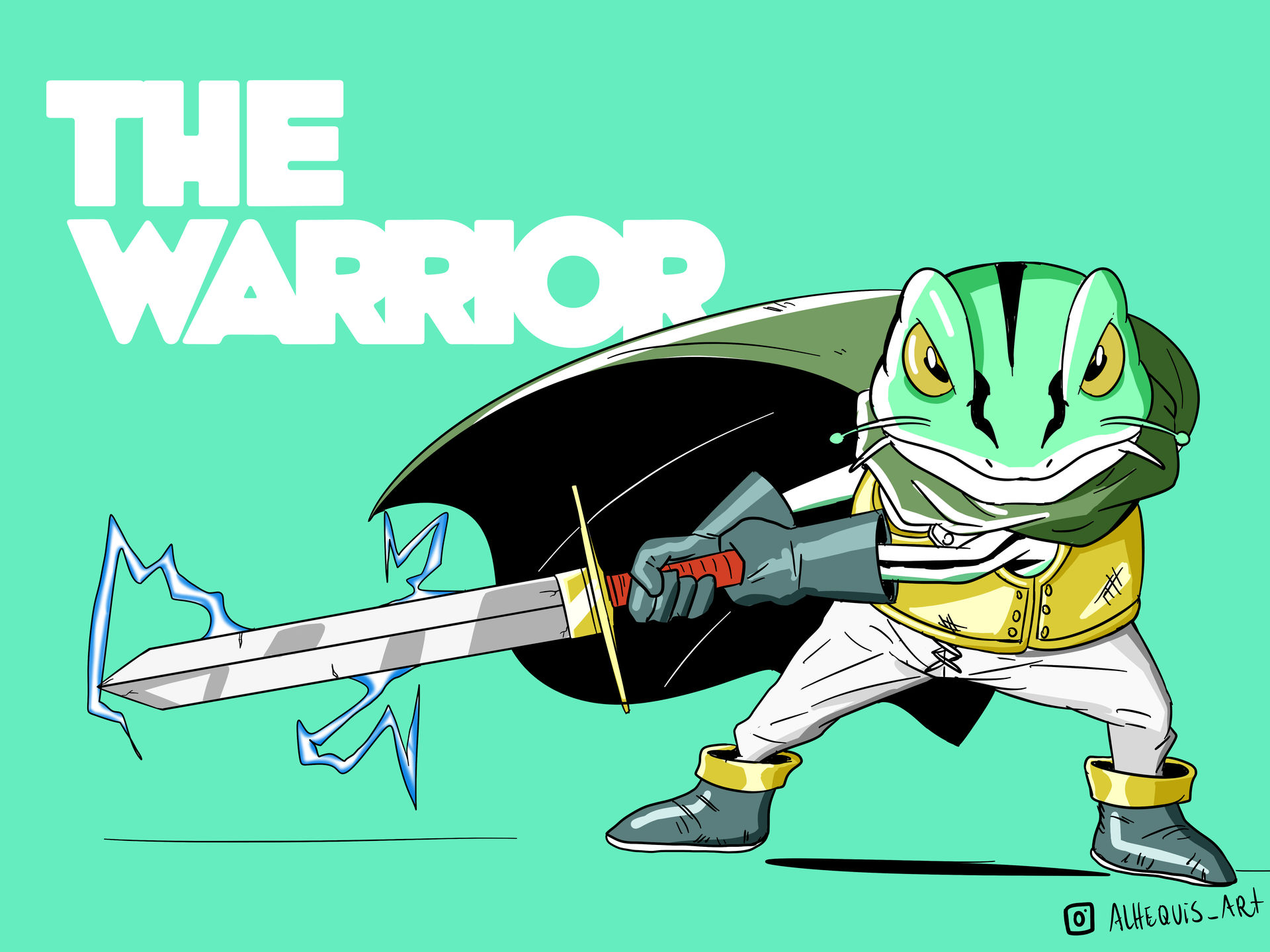 Trigger Frog Frog - Chrono Trigger by Hagnak on DeviantArt