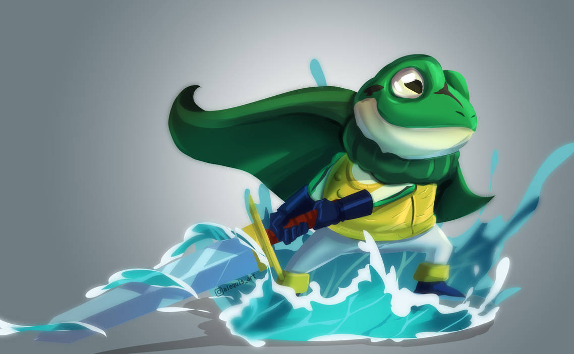 Frog - Chrono Trigger by Hagnak on DeviantArt