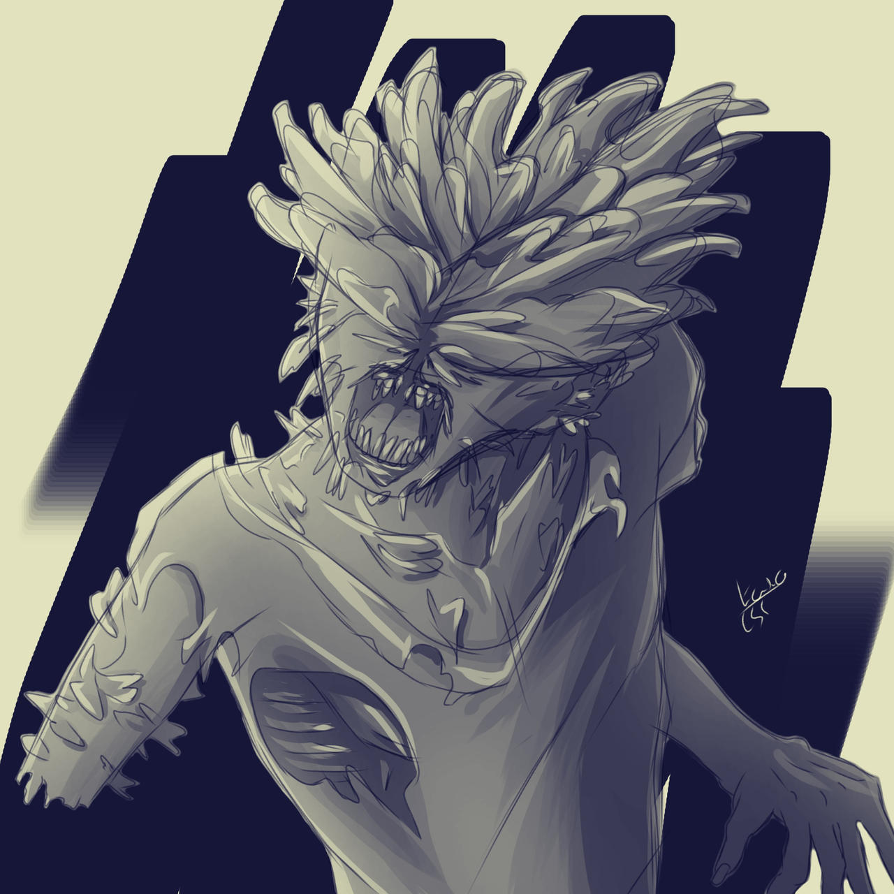 Clicker artwork_ by Kaiolsc on DeviantArt