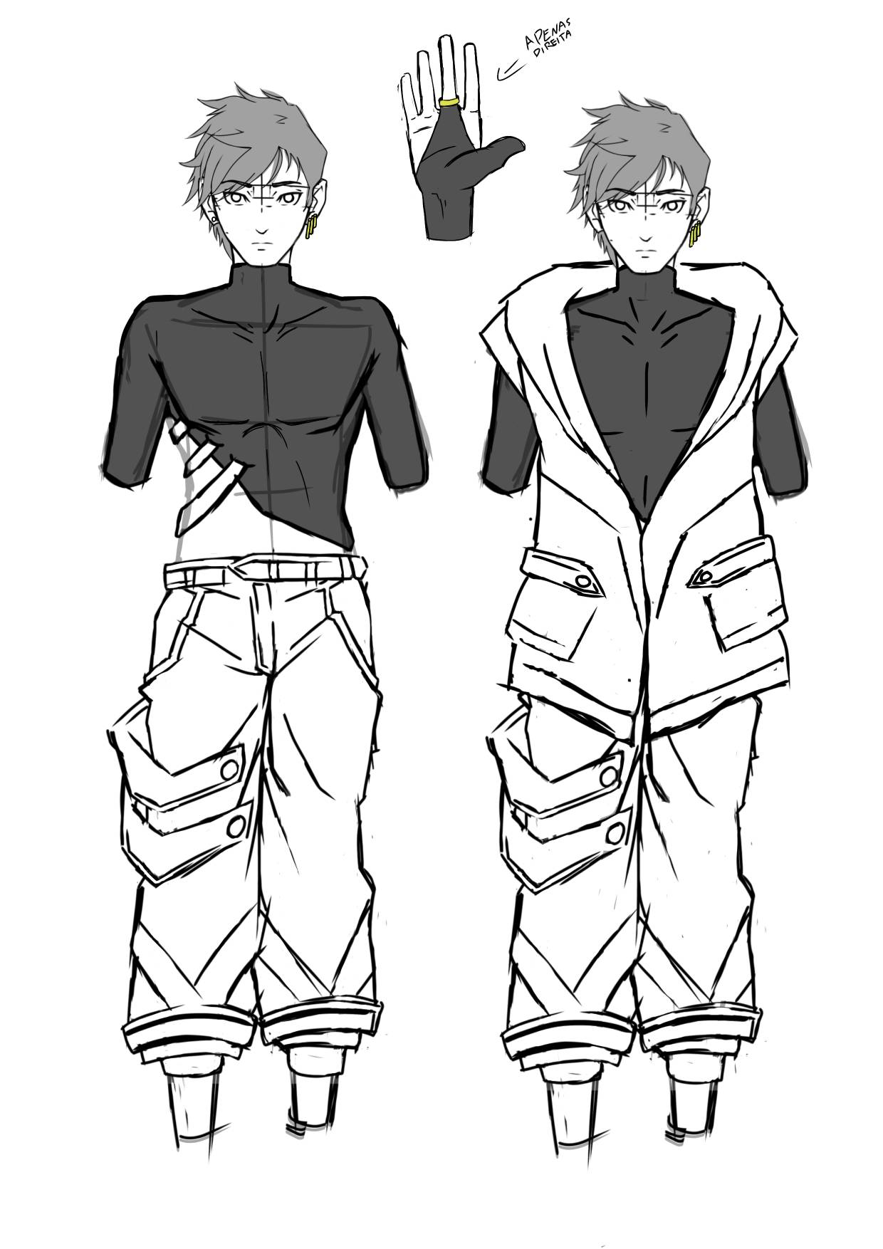 Sketch OC CHARACTER By Kaiolsc On DeviantArt sketch-oc-character-by-kaiolsc-on-deviantart