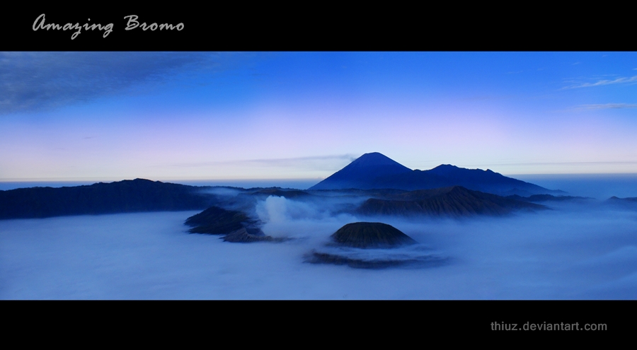 amazing bromo