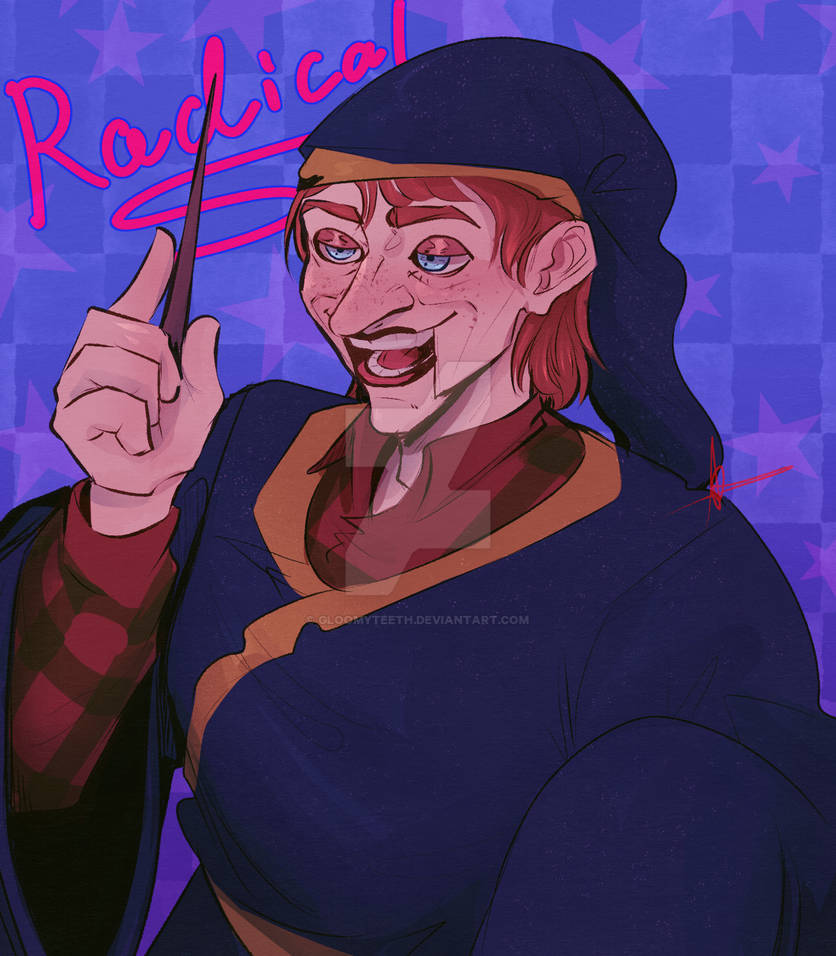 Radical Deviantart Radical and Magical 6/23/22 by GloomyTeeth on DeviantArt